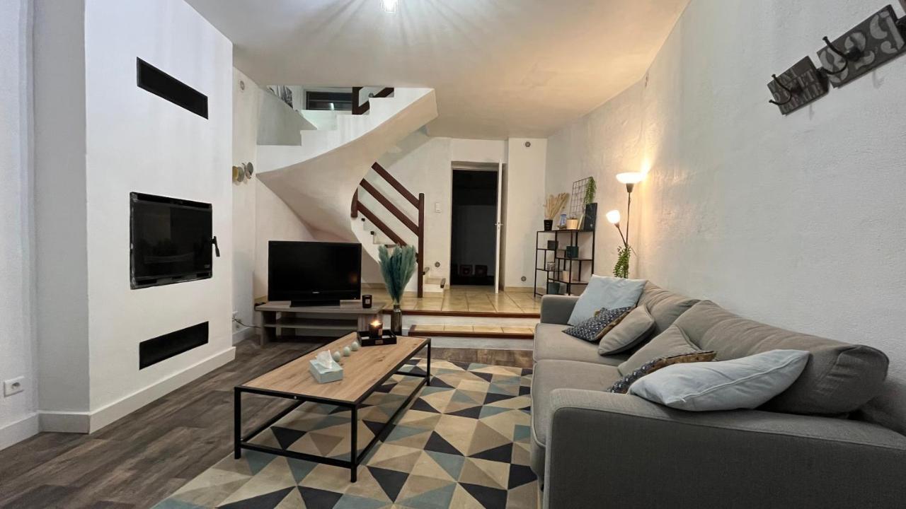 Willa Triplex En Cevennes Saint-Jean-du-Gard Zewnętrze zdjęcie